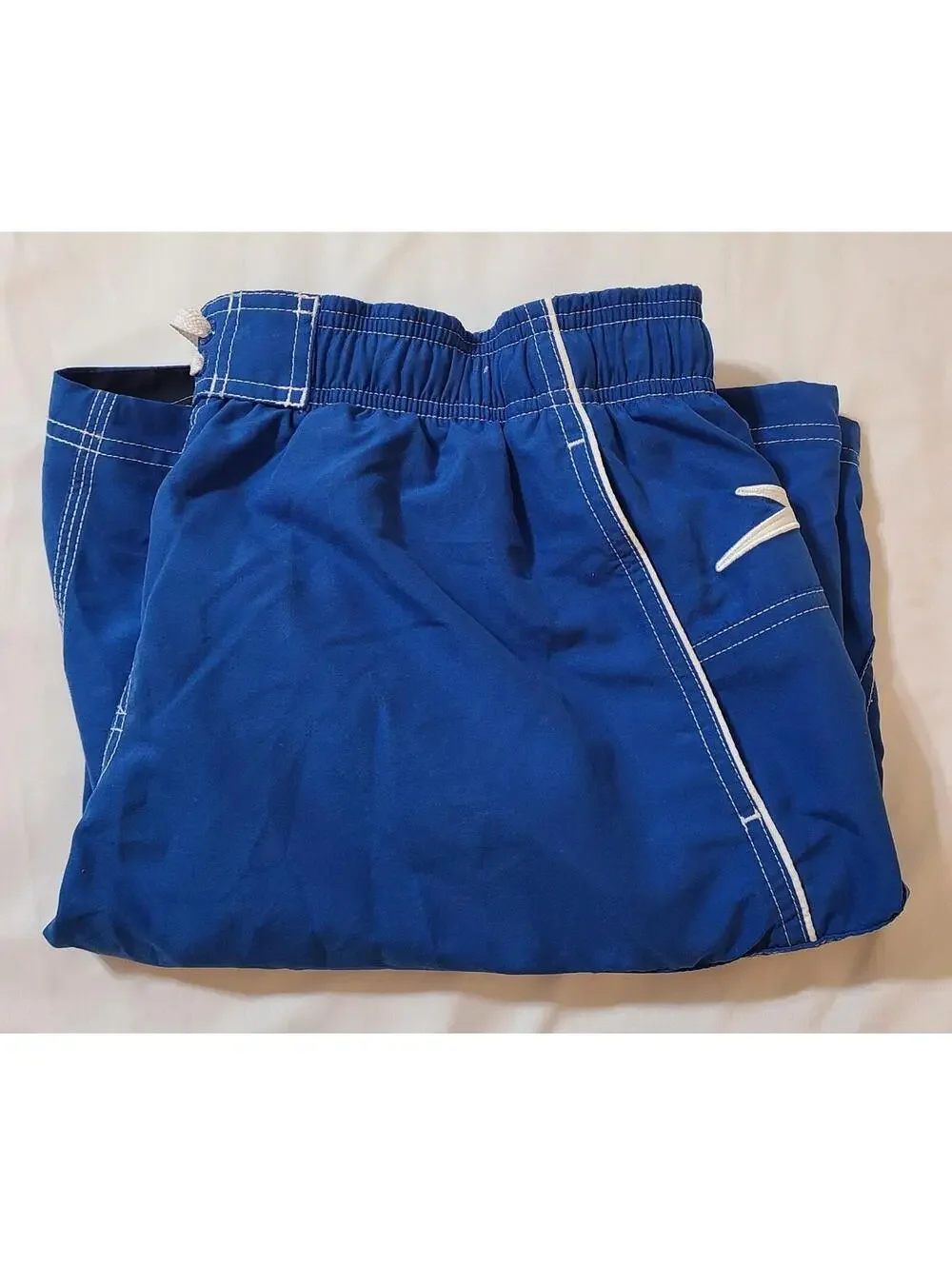 Speedo Swimmimg Shorts Mens Size Large Blue Surfing Trunks Beach Coastal Sports